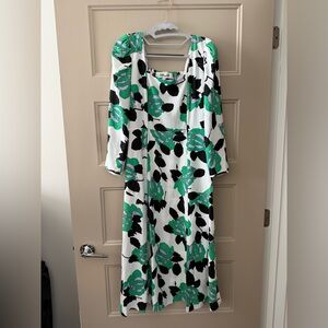 Diane von Furstenberg Joanna floral-print crepe midi dress